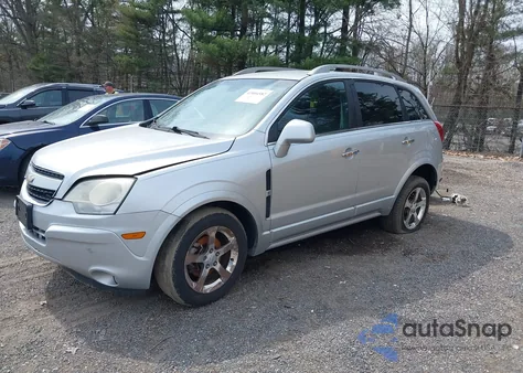 2013 Chevrolet Captiva Lt из США, поврежденный, VIN 3GNAL3EK2DS550149